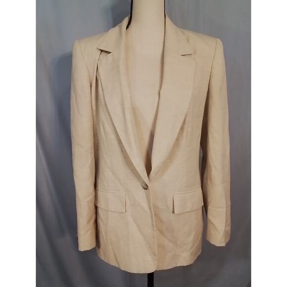 Pendleton Cream Blazer - Picture 1 of 7